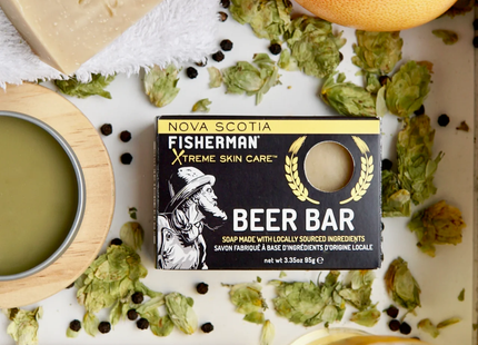 Nova Scotia Fisherman - Savon en pain à la bière | 95 g