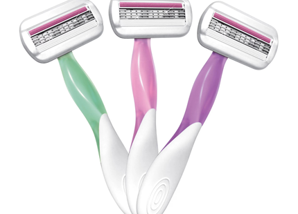 BIC - Soleil Glow Disposable Razors | 3 Razors