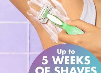 BIC - Soleil Glow Disposable Razors | 3 Razors