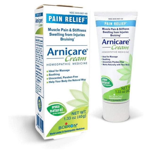 Boiron - Arnicare Cream Pain Relief - Adults & Children | 70 g