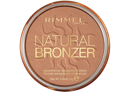 Rimmel London - Waterproof Natural Bronzer Collection | 14g