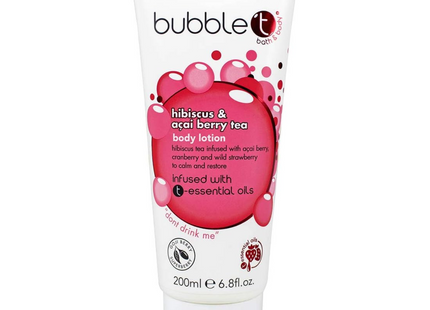 Bubble t - Hisbiscus & Açai Berry Tea Body Lotion