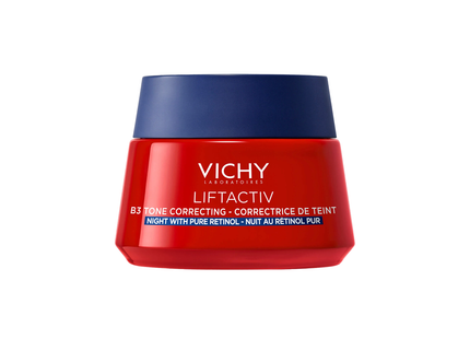 Vichy - Liftactiv B3 Tone Correcting Night Cream With Pure Retinol | 50 mL