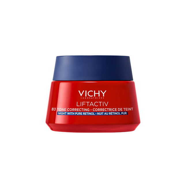 Vichy - Liftactiv B3 Tone Correcting Night Cream With Pure Retinol | 50 mL
