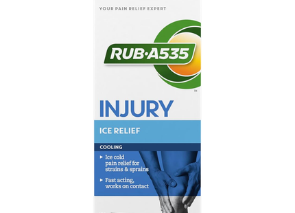 Rub-A535 Injury Ice Relief Cooling Gel | 150 g