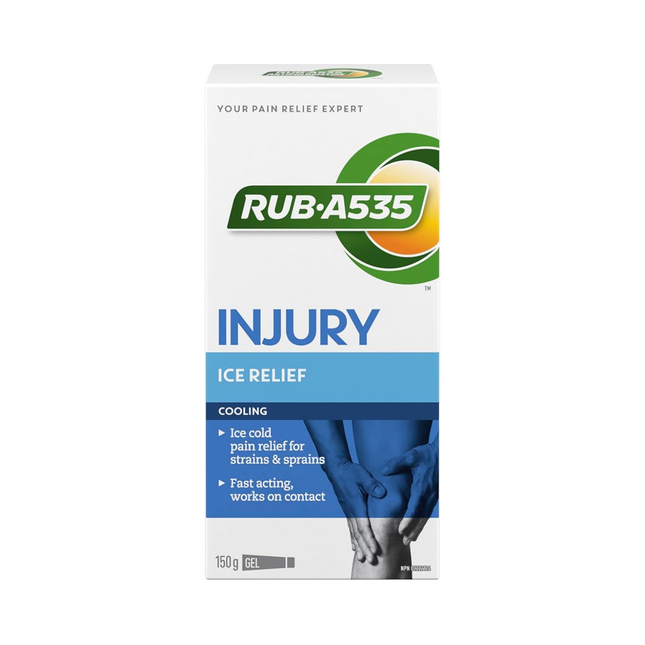 Rub-A535 Gel rafraîchissant pour soulager les blessures | 150g