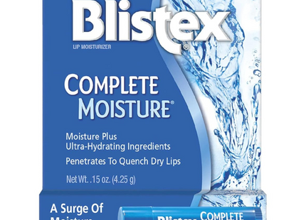 Blistex - Complete Moisture Lip Balm Sunscreen/Lip Protectant SPF 15 | 4.25 g