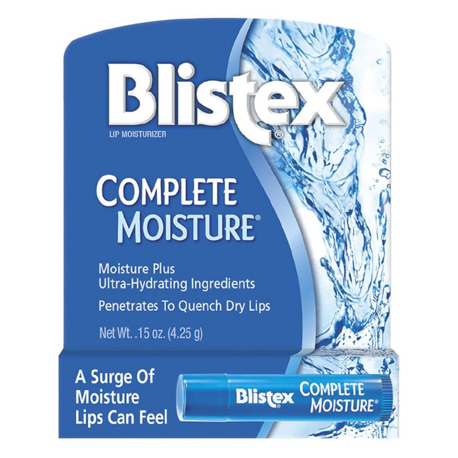 Blistex - Complete Moisture Lip Balm Sunscreen/Lip Protectant SPF 15 | 4.25 g