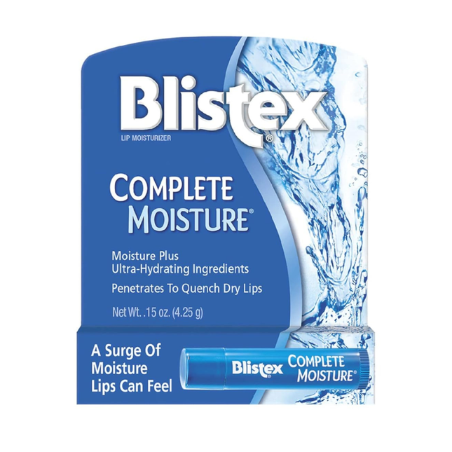Blistex - Complete Moisture Lip Balm Sunscreen/Lip Protectant SPF 15 | 4.25 g