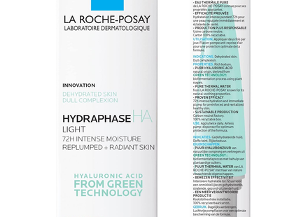 La-Roche Posay - Hydraphase HA Light 72H Intense Moisture | 50 mL