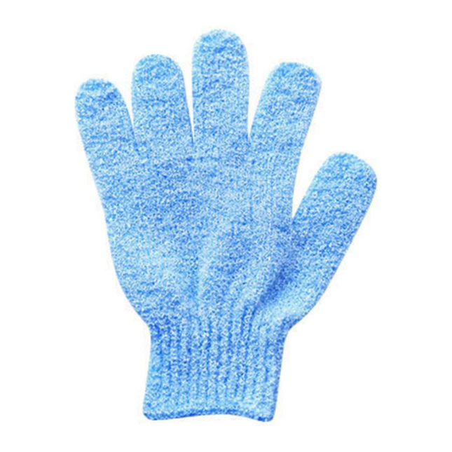 Ideal Bath - Luxury Bath Scrub Gloves | 1 Pair