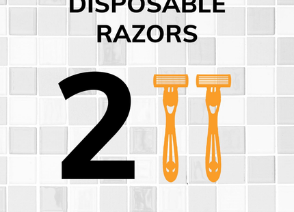 BIC - Flex 5 Disposable Razors | 2 Razors
