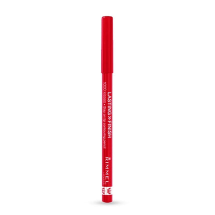 Rimmel Lasting Finish 1000 Kisses Crayon à lèvres - Rouge Dynamite 021| 1,2g