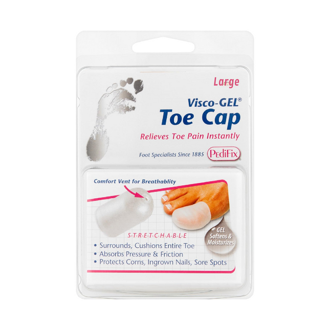 Pedifix Visco-GEL Toe Cap - LARGE