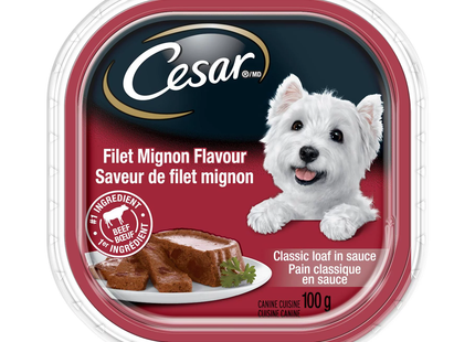 Cesar - Classic Loaf in Sauce - Filet Mignon | 100 g