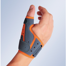 Orliman Manutec-Fix Rizart Transpirable Thumb Immobilizing Splint | Small-Medium 14-18 cm