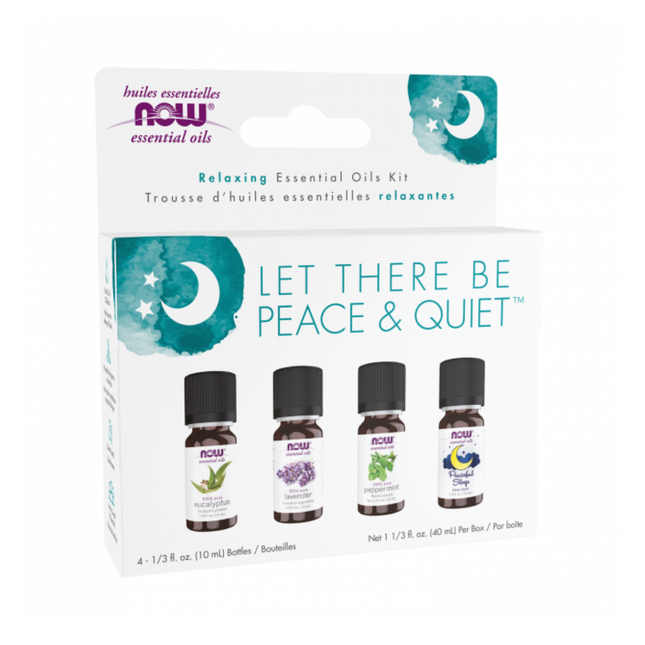NOW - Peace & Quiet Essential Oil, Kit