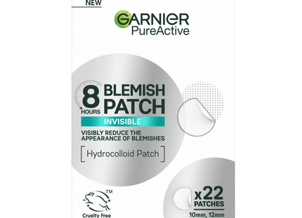 Garnier - Patchs anti-imperfections au charbon SkinActive
