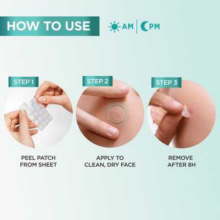 Garnier - SkinActive Charcoal Pimple Patches