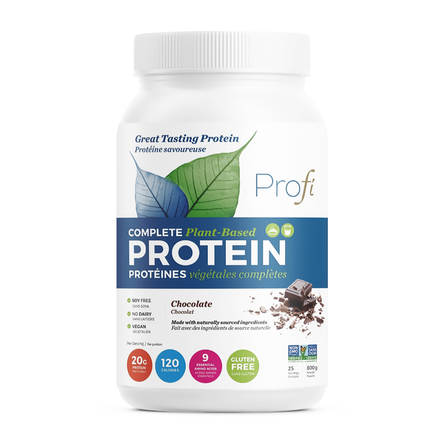 Profi - Protéine végétale complète - Saveur chocolat | 25 portions - 775 g