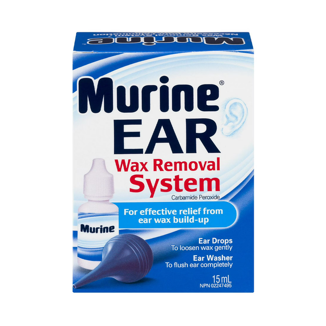 Murine - Système d'élimination du cérumen | 15 ml