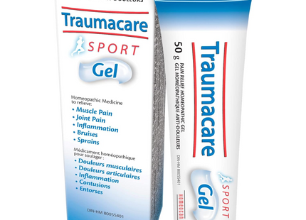 Homeocan - Traumacare Sport Pain Relief Gel | 50 g