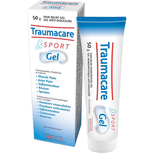 Homeocan - Traumacare Sport Pain Relief Gel | 50 g