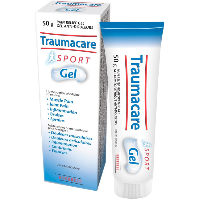 Homeocan - Gel anti-douleur Traumacare Sport | 50 grammes