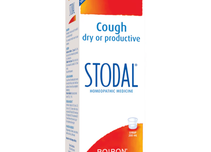 Stodal Dry Cough Homeopathic Syrup | 200 ml