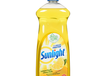 Sunlight - Grease Fighter Dishwashing Liquid - Lemon Fresh | 800 mL
