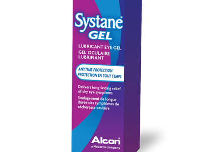 Systane Gel Lubricant Eye Gel - Anytime Protection | 10 ml