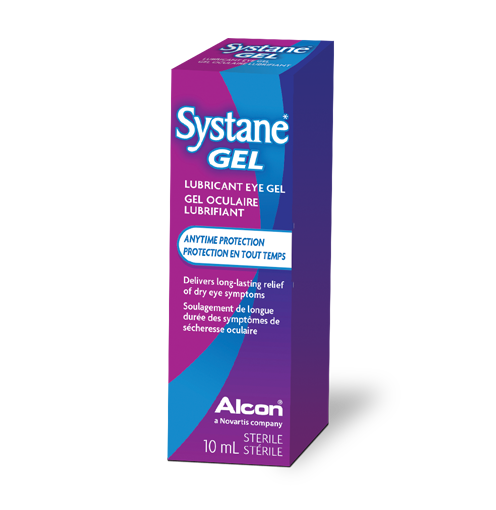Systane Gel Lubricant Eye Gel - Anytime Protection | 10 ml