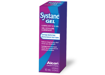 Systane Gel Lubrifiant pour les yeux – Protection à tout moment | 10 ml