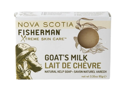 Nova Scotia Fisherman - Goat's Milk Soap | 95 g
