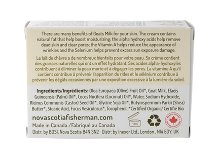 Nova Scotia Fisherman - Goat's Milk Soap | 95 g