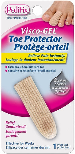PediFix - Visco-GEL Toe Protector | 1 Protector