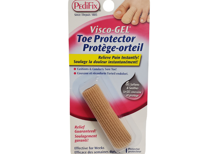 PediFix - Protecteur d'orteils Visco-GEL | 1 Protecteur