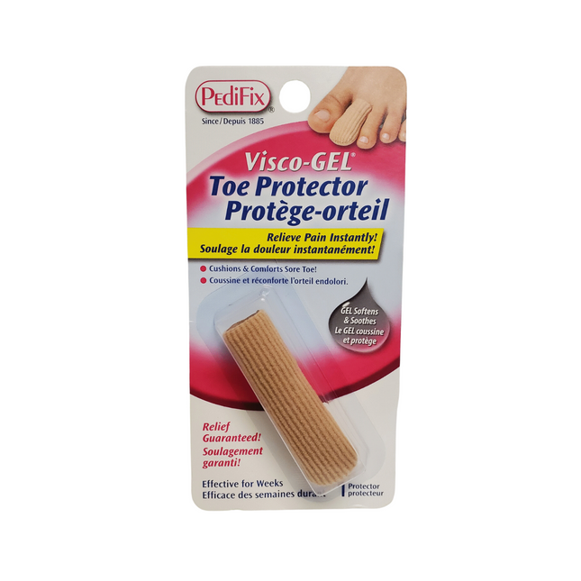 PediFix - Protecteur d'orteils Visco-GEL | 1 Protecteur