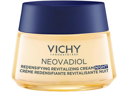 VICHY - Neovadiol Crème de Nuit Revitalisante Redensifiante Péri-Ménopause | 50 mL