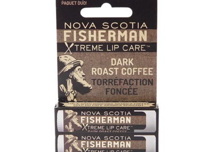 Nova Scotia Fisherman - Dark Roast Coffee Duo Lip Pack | 2 Pack