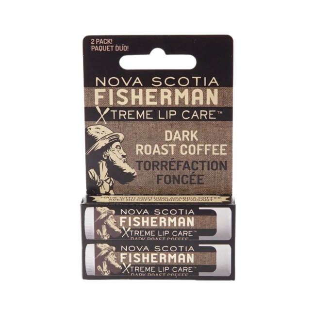 Nova Scotia Fisherman - Dark Roast Coffee Duo Lip Pack | 2 Pack