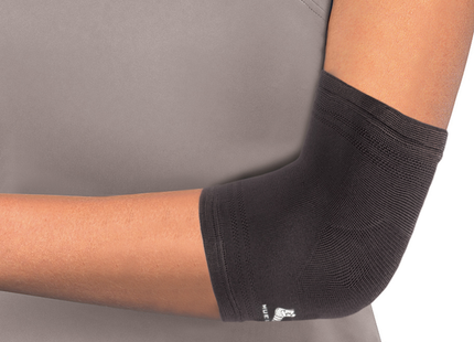 Mueller - Sport Care Elastic Elbow Support - Fits Right/Left - Various Sizes