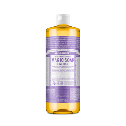 Dr. Bronner's - Pure Castile Liquid Soap, Lavender | 946 mL