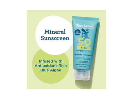 Blue Lizard - Sunscreen SPF 50 Kids Lotion | 89 g