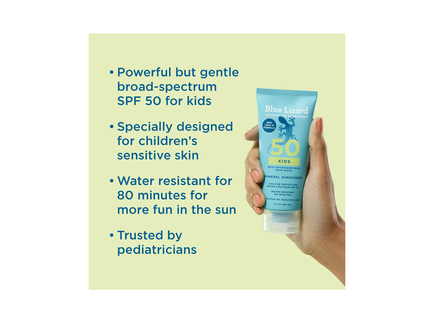 Blue Lizard - Sunscreen SPF 50 Kids Lotion | 89 g