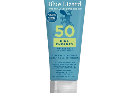 Blue Lizard - Sunscreen SPF 50 Kids Lotion | 89 g