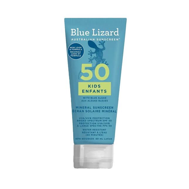 Blue Lizard - Sunscreen SPF 50 Kids Lotion | 89 g