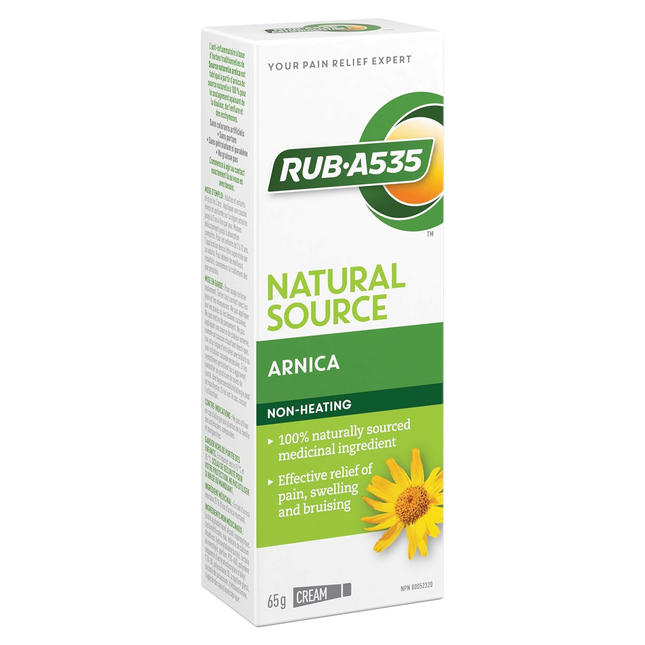 Rub-A535 - Natural Source Arnica Cream - Non Heating | 65 g