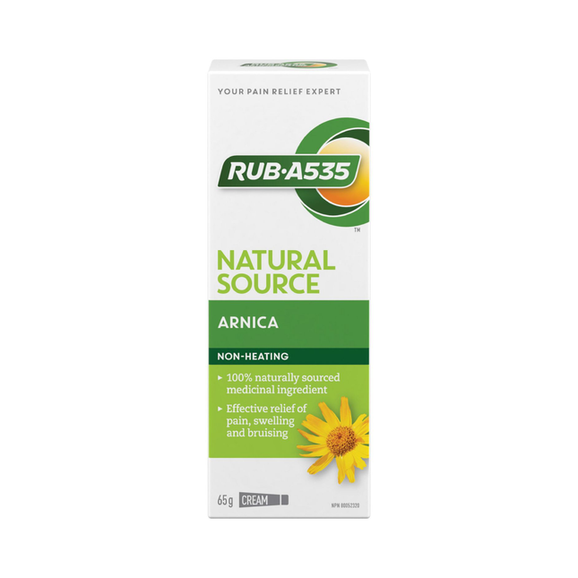 Rub-A535 - Crème à l'arnica de source naturelle - Non chauffante | 65g