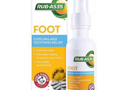 Rub-A535 - Cooling & Soothing Foot Relief | 100 mL